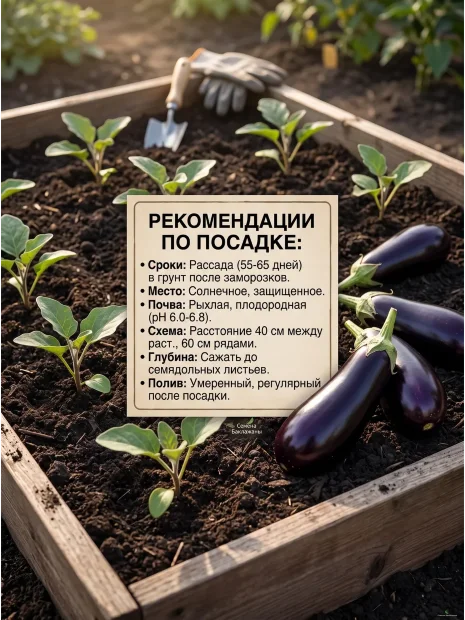 Баклажан Алмаз семена 
